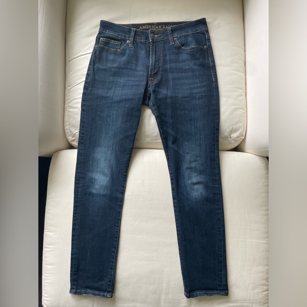 Men’s 29x30 Slim Dark Wash American Eagle Jeans